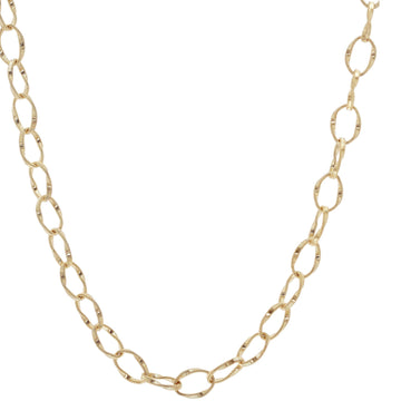 Marco Bicego Jaipur Gold Link Necklace – Romance Diamond Co. Jewelers