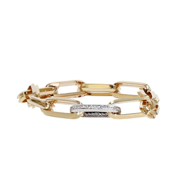 マリアブラックApril Snow Bangle Yellow Gold-