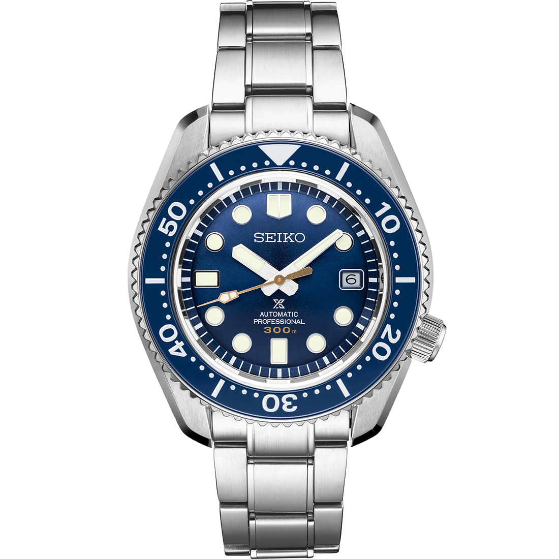 Seiko Prospex SLA023 1968 Diver Blue Dial Automatic Watch | Skeie's Jewelers