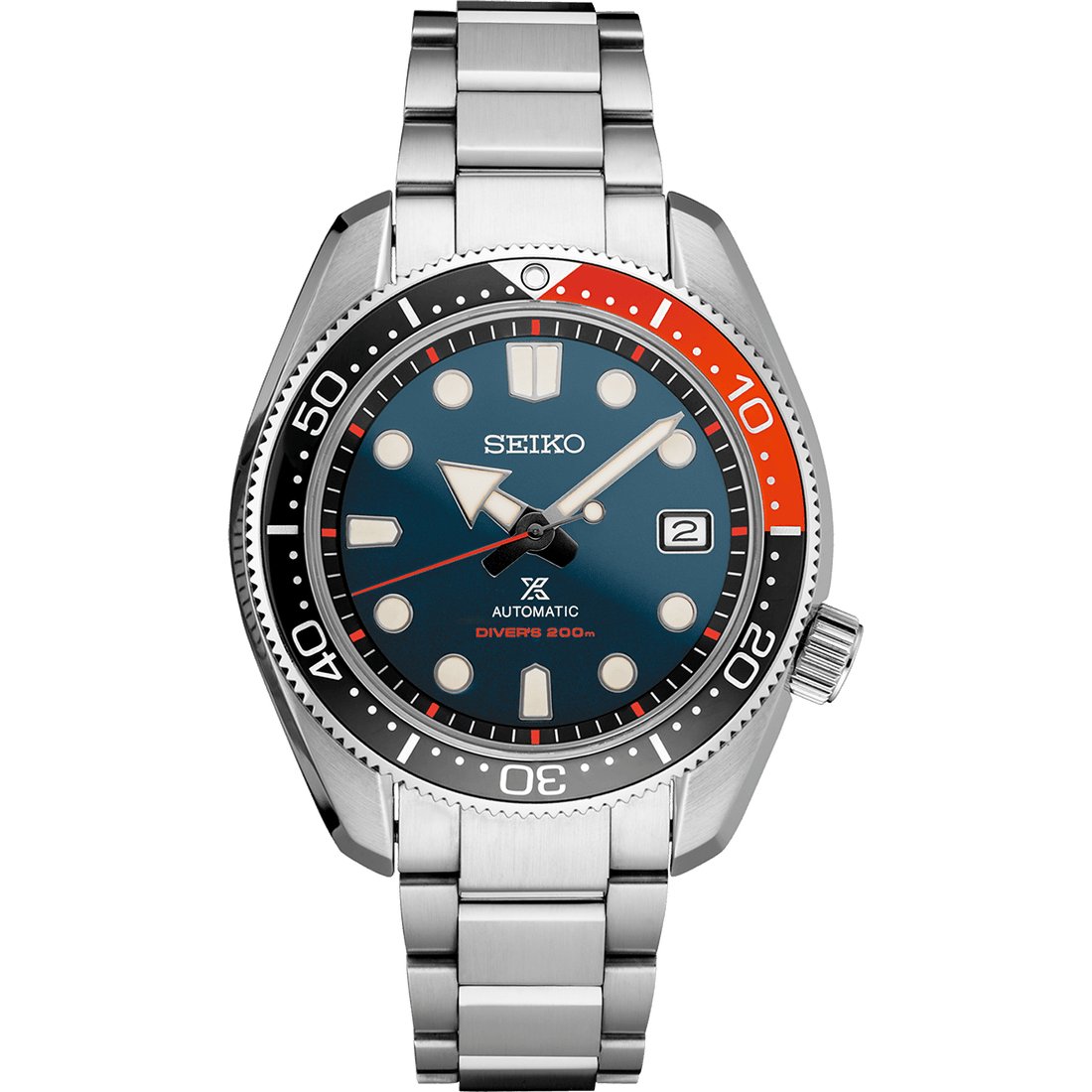 Seiko Prospex SPB097 1968 Diver Blue Dial Automatic Watch | Skeie's Jewelers