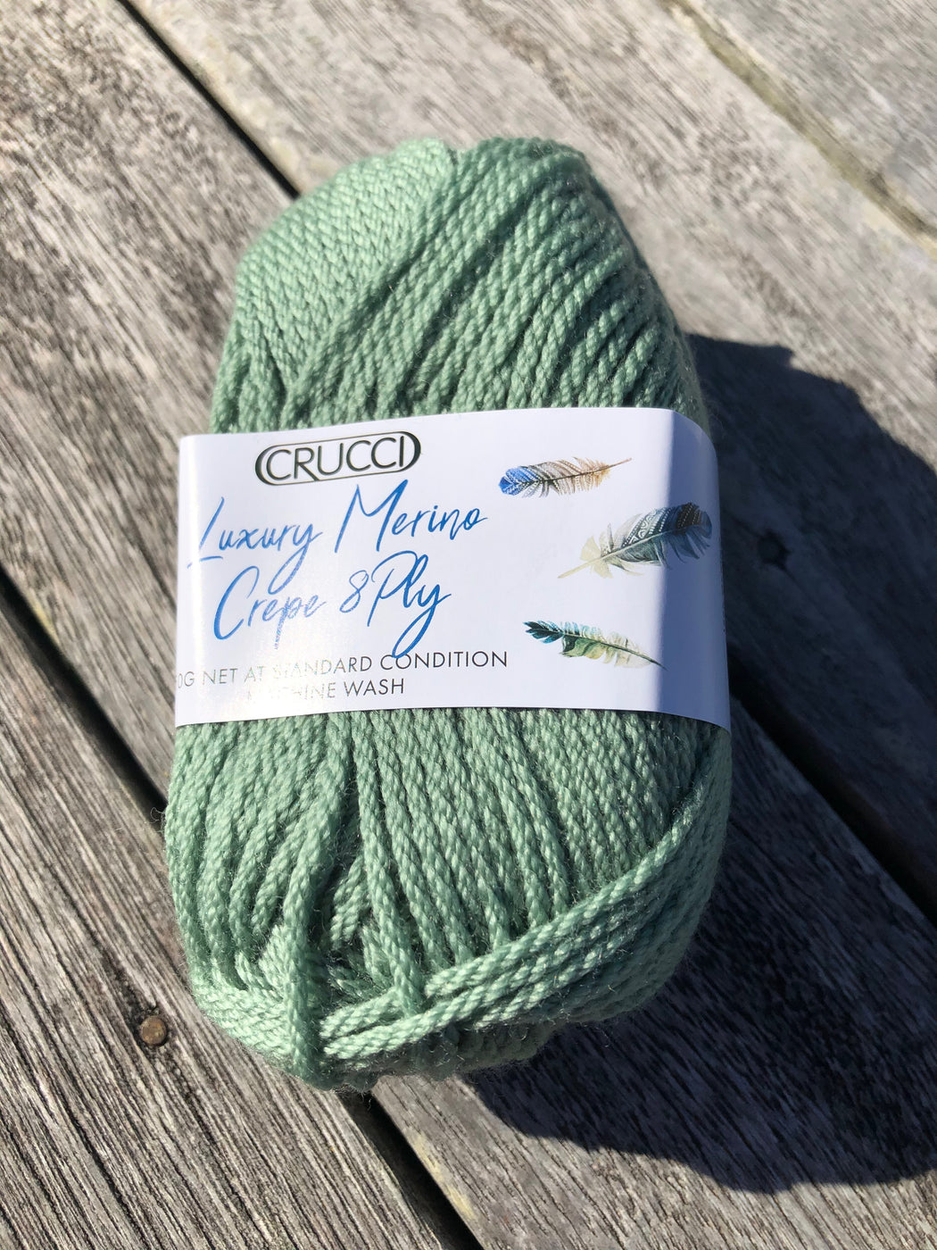 Crucci Luxury Merino Crepe DK — The Knitting Truck NZ