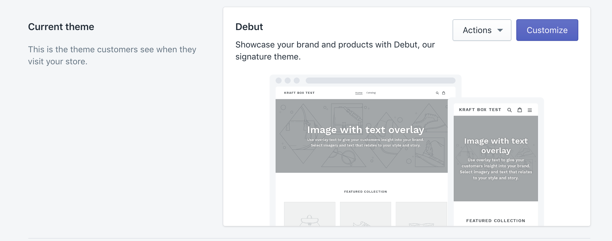 customize shopify theme