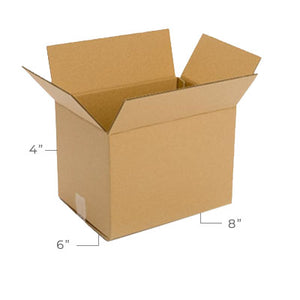 small shipping boxes