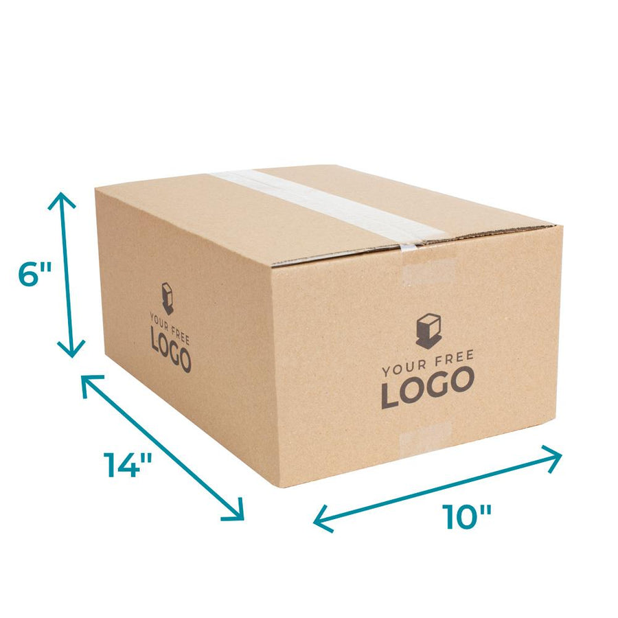 Standard White Custom Shipping Boxes, Multiple Sizes | Brandable Box