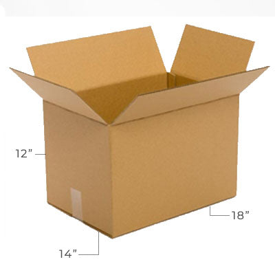 plain brown shipping boxes