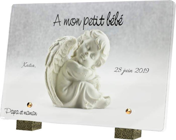 Plaque Funeraire Bebe Ange Trouvez Un Modele 100 Made In France