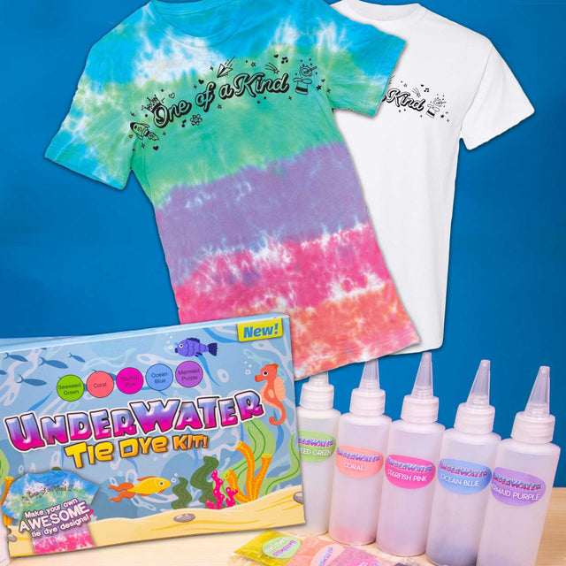 Underwater Tie-Dye Kit + Shirt Bundle