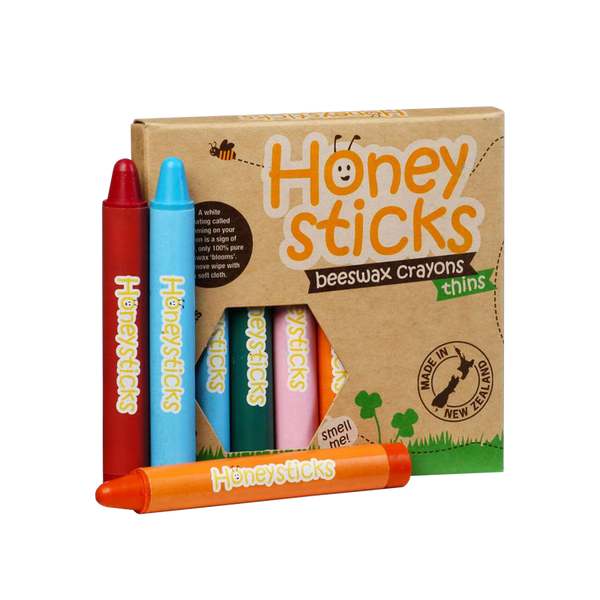 Honeysticks Jumbo Size Crayons For Toddlers and Kids Oman