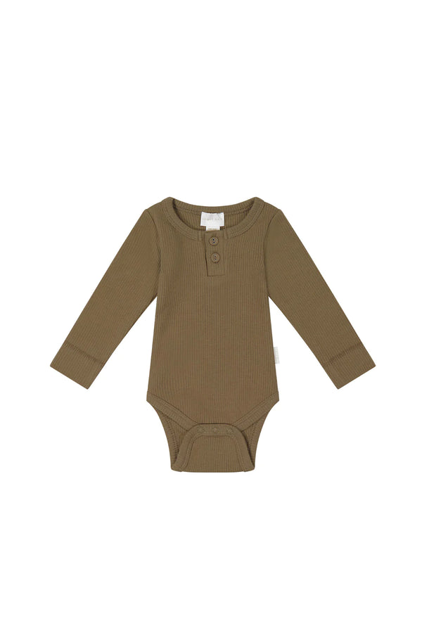 Organic Cotton Modal Singlet Bodysuit- Milk – Ellie + Layne