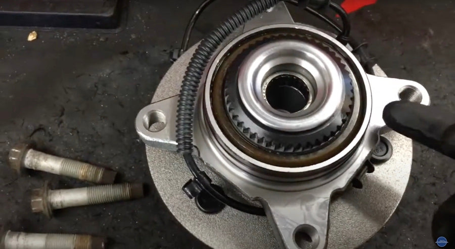 New wheel hub and bearings for F-150