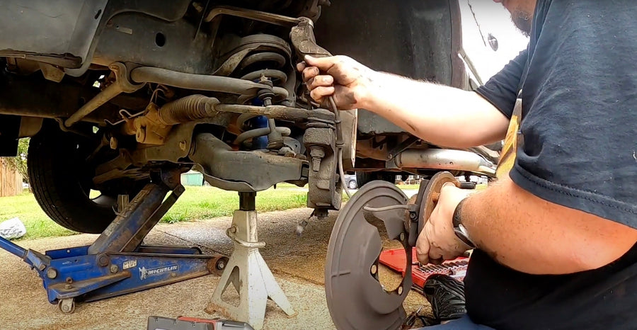 Removing ABS cable from 2002-2008 Dodge Ram 1500