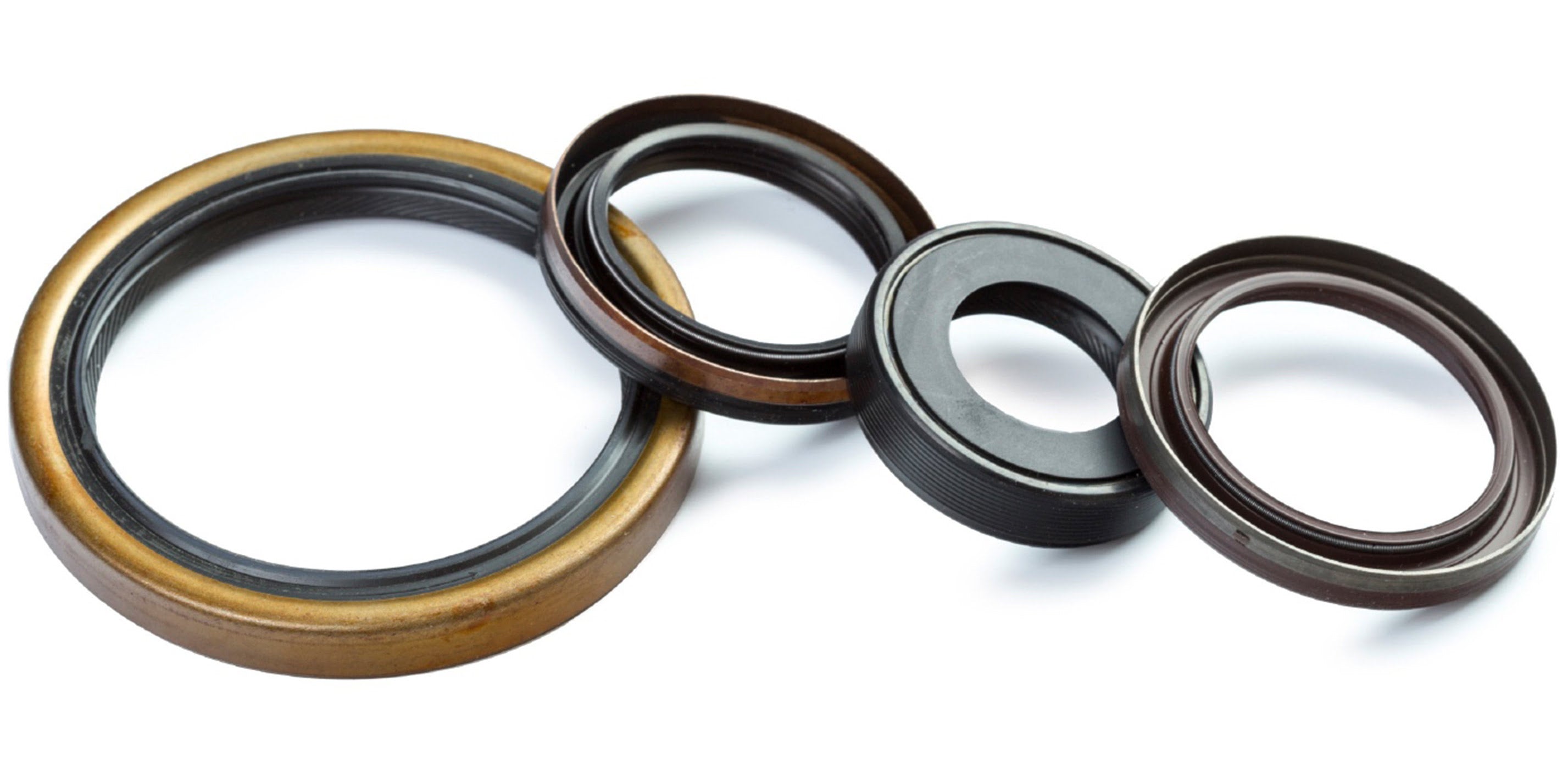 Various different wheel bearing seals