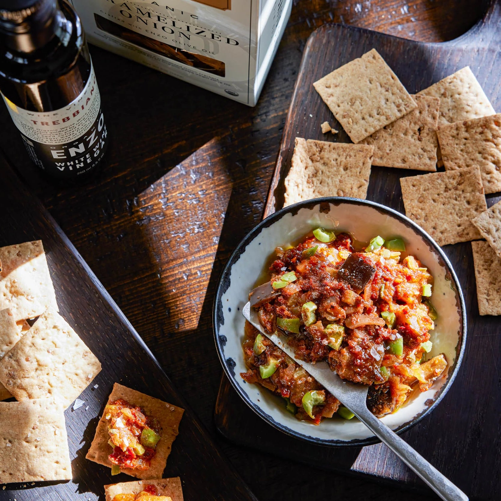 Sun Dried Tomato Caponata