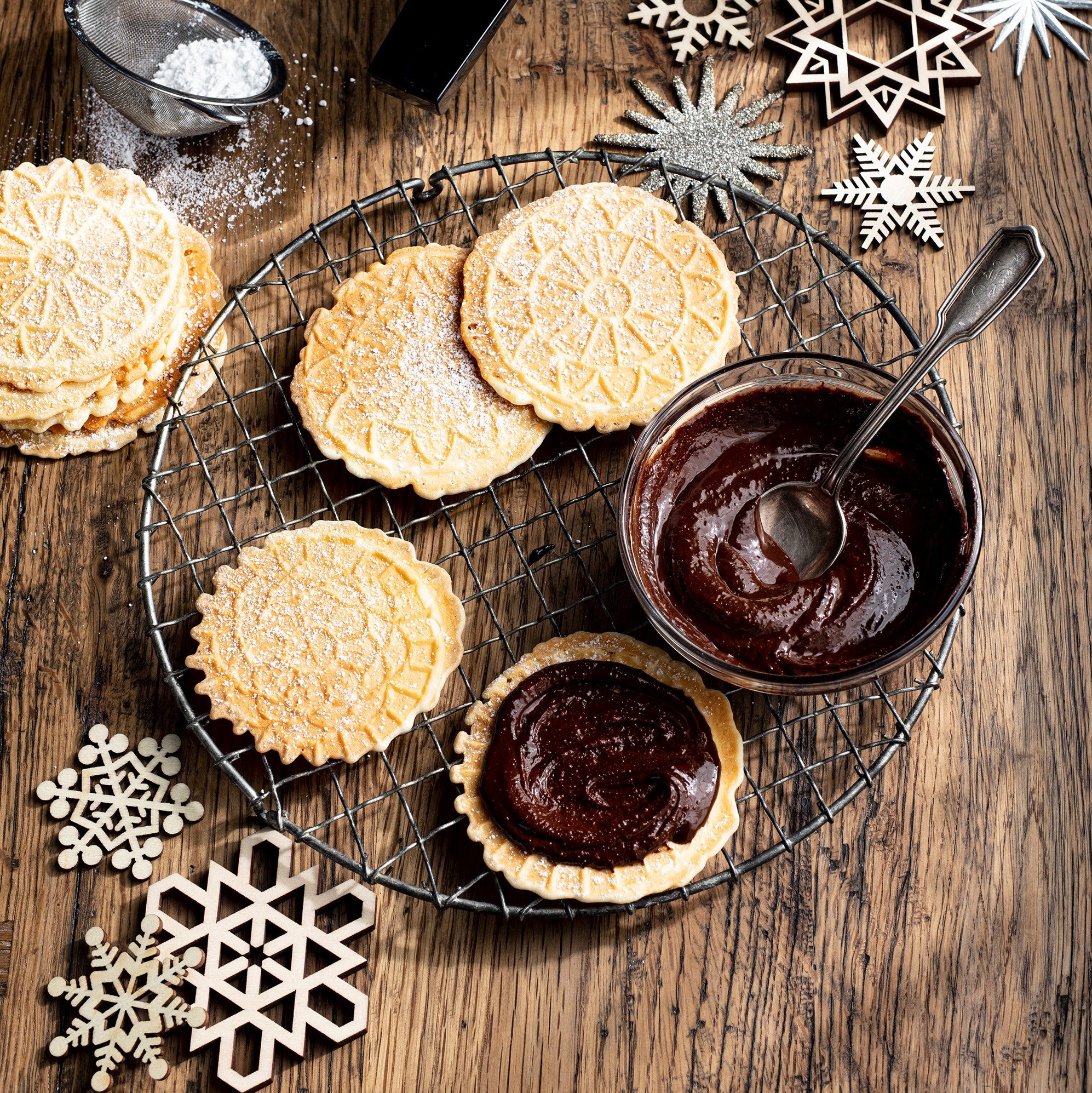 Classic Italian Pizzelles