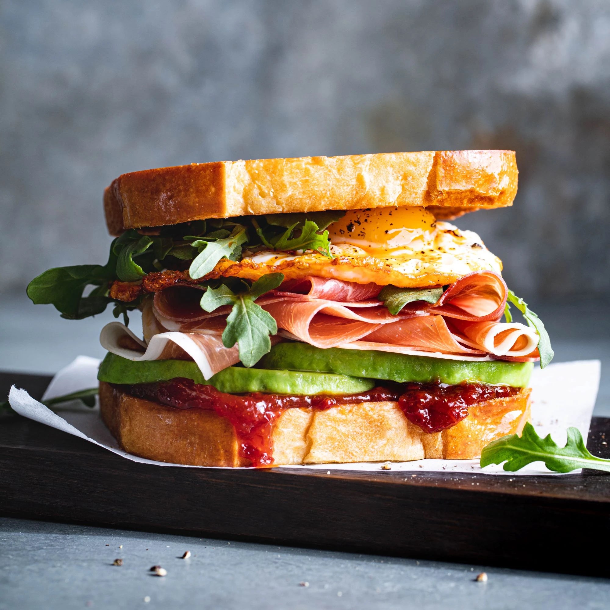 Fresno Chili Sandwich