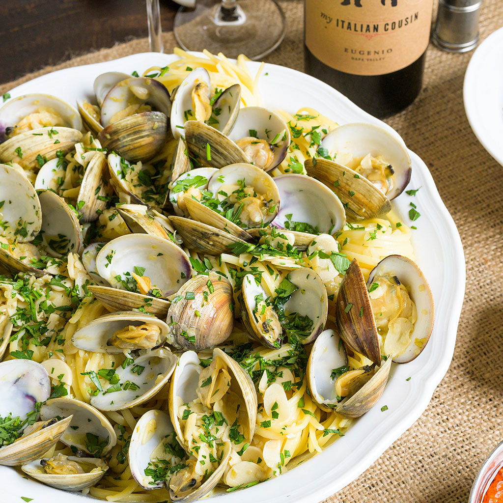 Linguini with Clams