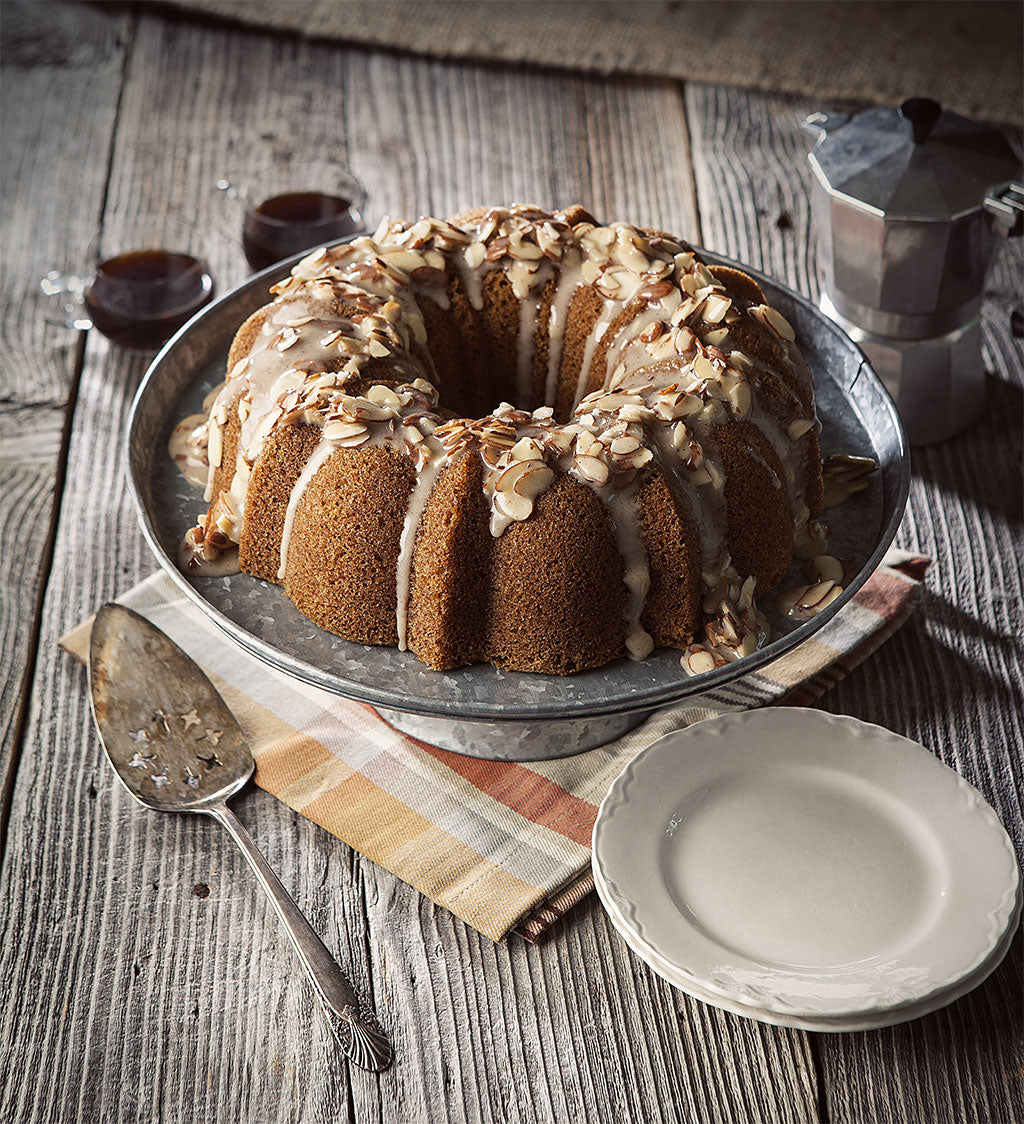 Chocolate, Walnut, and Almond Kugelhopf