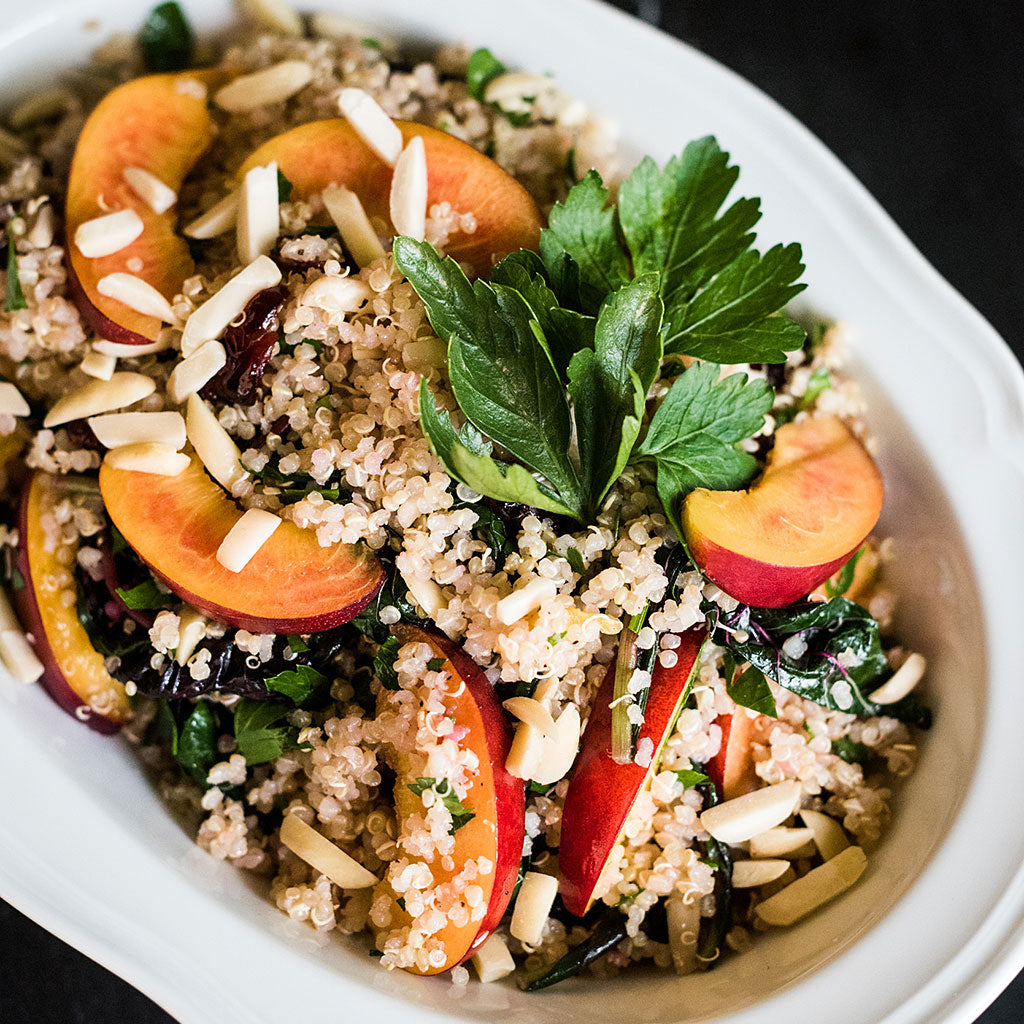 Couscous and Stone Fruit Salad