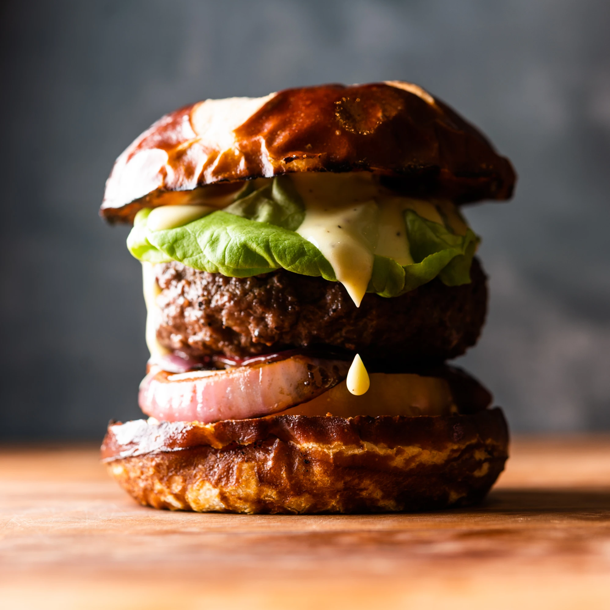 Garlic Aioli Burger