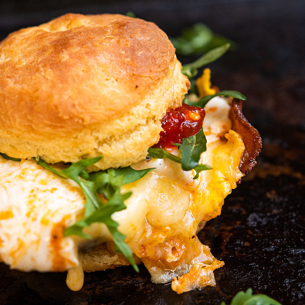 Fresno Chili Breakfast Sandwich