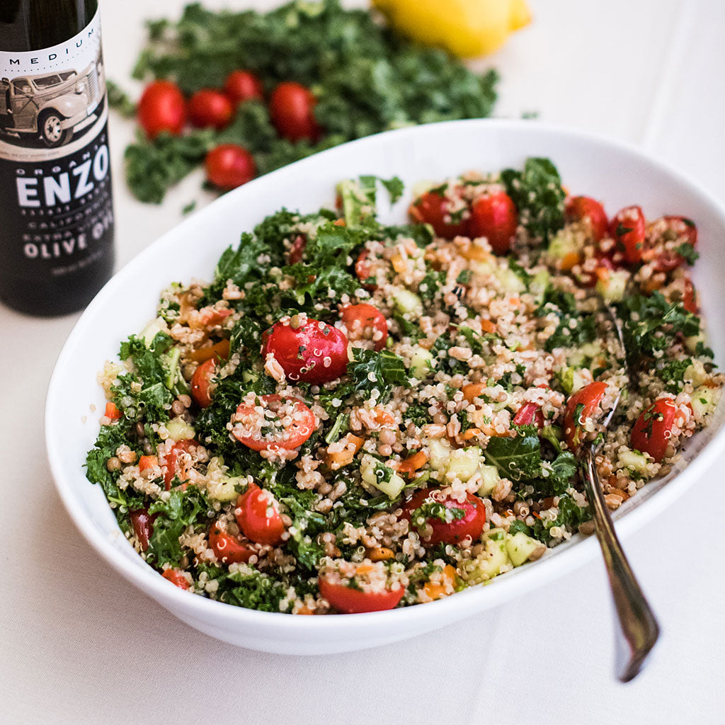 Kale Quinoa Salad