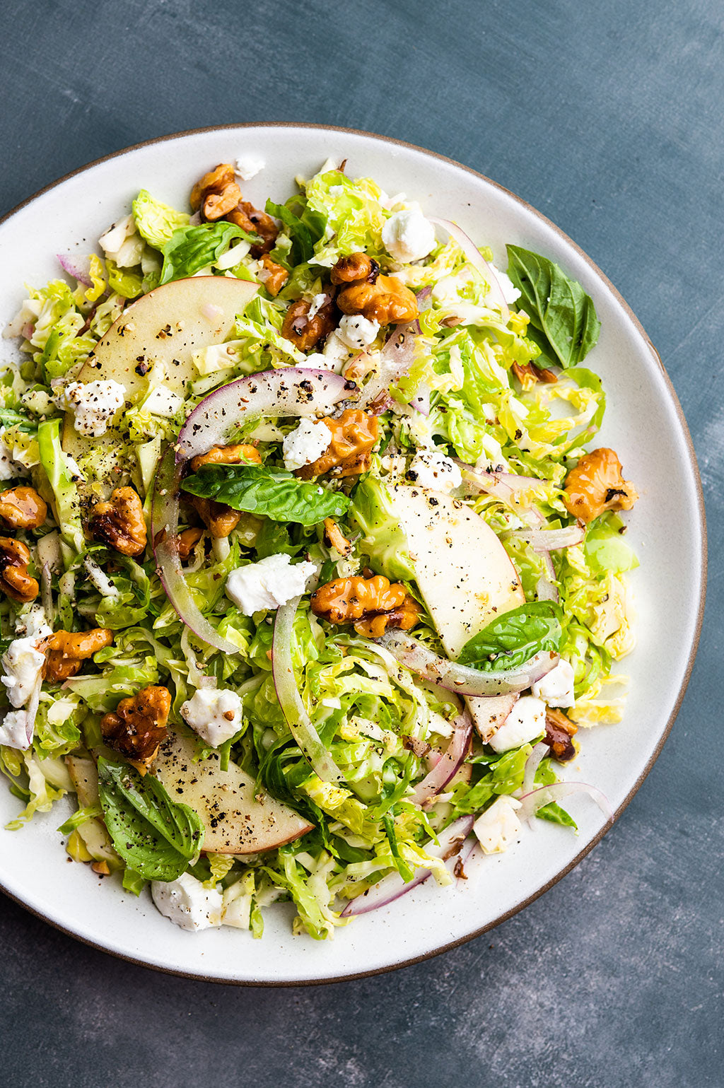 Recipe: Shaved Brussels Sprouts Salad | ENZO'S TABLE