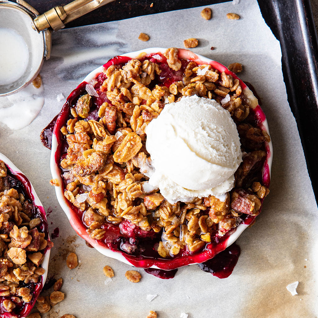 Berry Granola Crisp