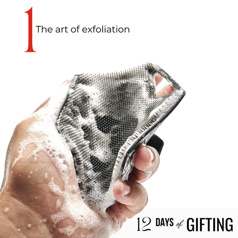 SOOTSOAP's 12 Days of Gifting - Day 1, the Art of Exfoliation