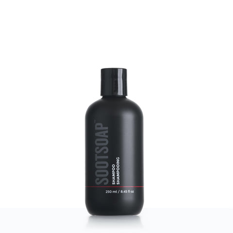 SOOTSOAP detoxifying and deodorizing Shampoo. Finalist in the 2021 Clean Beauty Awards.