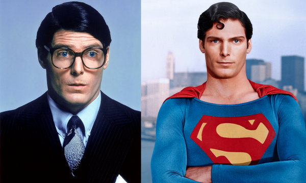 clark kent with glasses, superman without glasses