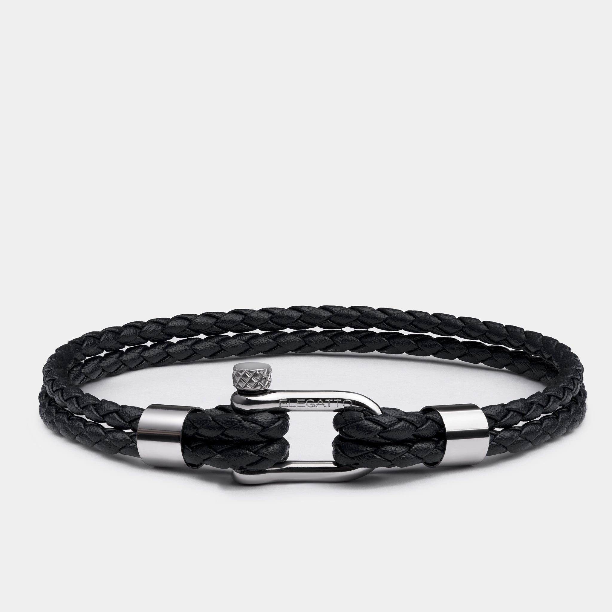 Helix Black Bracelet