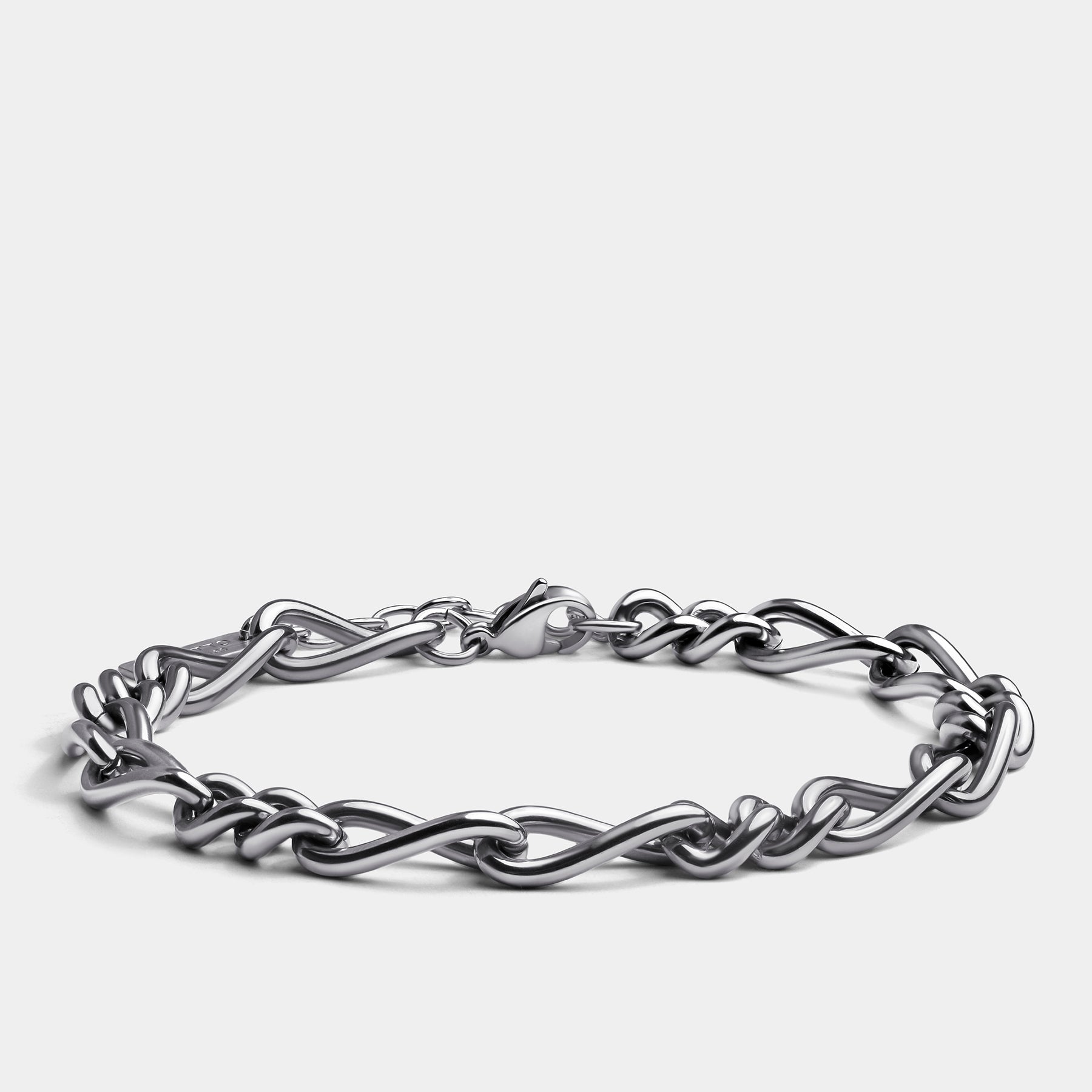 Inteletto Figaro Chain Bracelet Silver