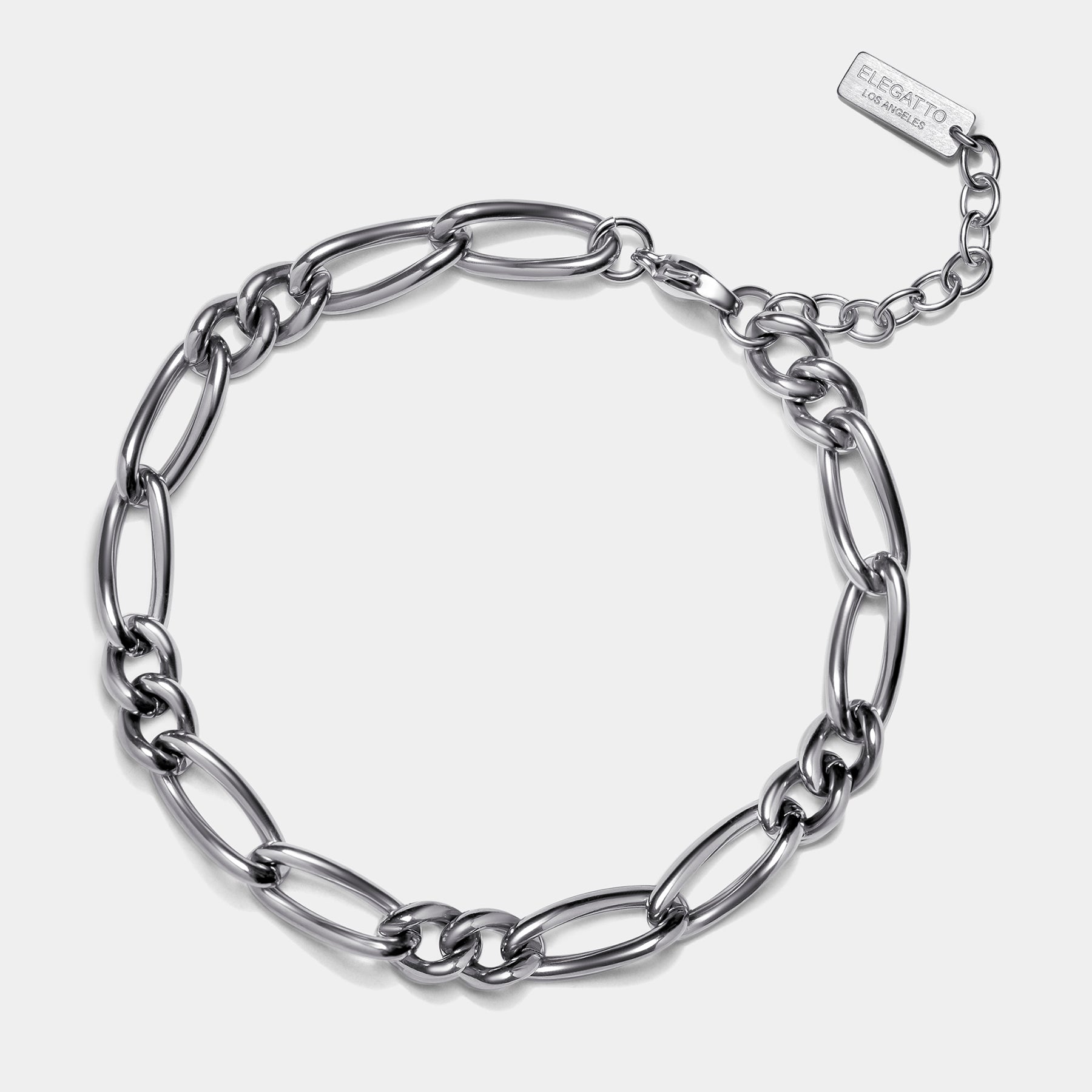 Inteletto Figaro Chain Bracelet Silver