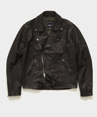 the biker jacket is a timeless piece of clothing anyone should carry. 