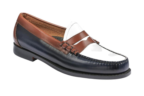 G.H. Bass & Co. "Larson" contrast loafers