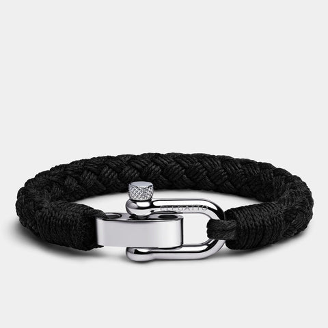 Elegatto Pelagus Black Bracelet
