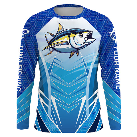 Personalized Name Tuna Fishing All Over Printed Clothes GG649