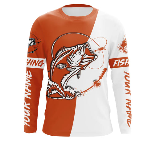 Canada Salmon Fishing tattoo Custom long sleeve performance fishing shirts,  Salmon fishing jerseys NQS3434