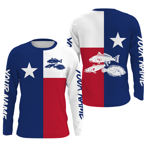 Redfish, Trout, Flounder Scale Custom UV Protection Fishing Shirt, Fish Hook Design Jerseys IPHW5068 Kid Long Sleeves UPF / 2XL