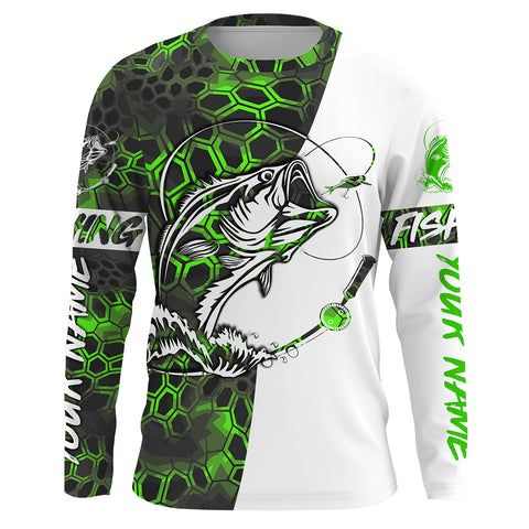 Myfihu Personalized Bass Fishing Jerseys, Bass Long Sleeve Tournament  Fishing Shirts for Fishing Team IPHW5077, Long Sleeves UPF / M 