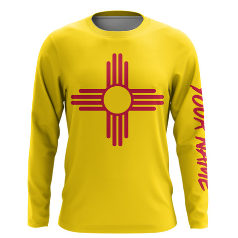New Mexico Flag Trout Fishing Fisher man Shirt New Mexico Zia Trout Fishing  Essential T-Shirt for Sale by sols