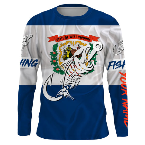 Fish West Virginia Fishing T-shirt | Funny Fishing Apparel