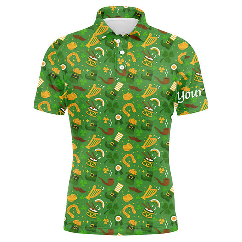 Island green XL men's Killarney golf & fishing club polo shirt