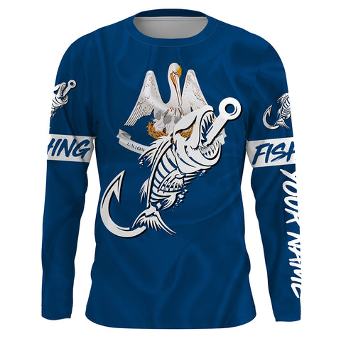 Customized New Zealand Long Sleeve Fishing Shirts New Zealand Flag