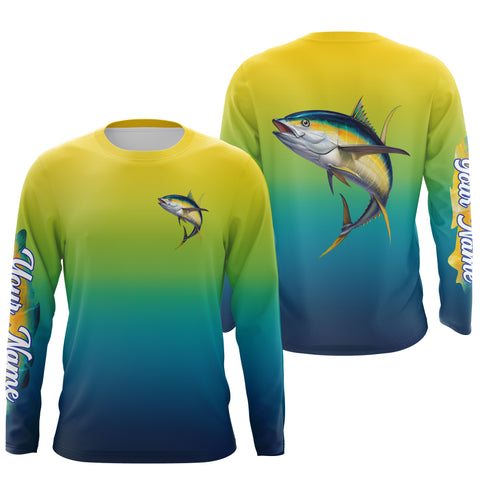 Tarpon fishing Custom Name UV protection UPF 30+ fishing jersey, deep –  Myfihu