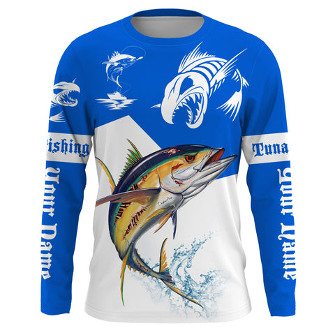 Personalized Sailfish Saltwater Long Sleeve Fishing Shirts, Sailfish F –  Myfihu