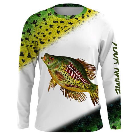 Customized Canada long sleeve fishing shirts Canada Flag Fish hook sku –  Myfihu