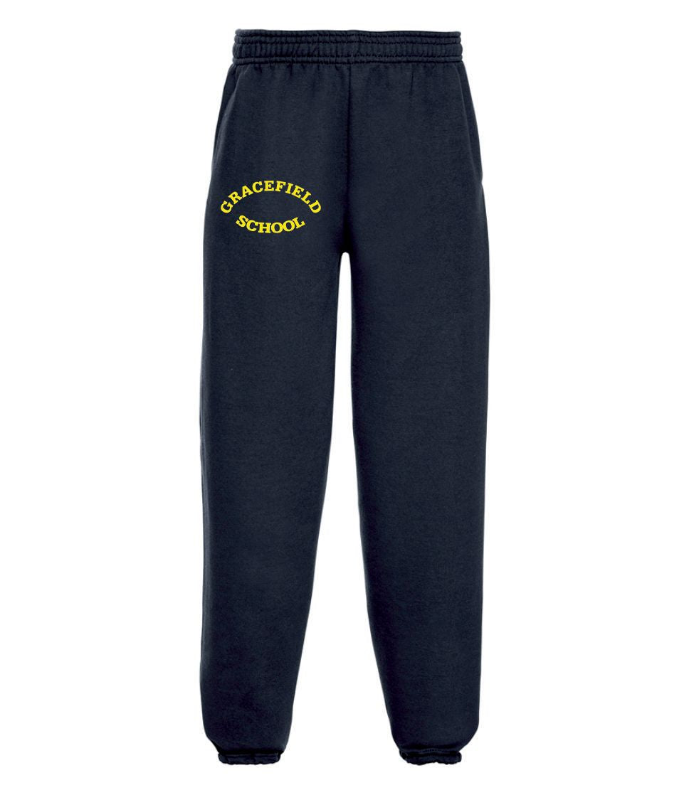 Gracefield School Tracksuit Bottoms CHILD – WOVINA