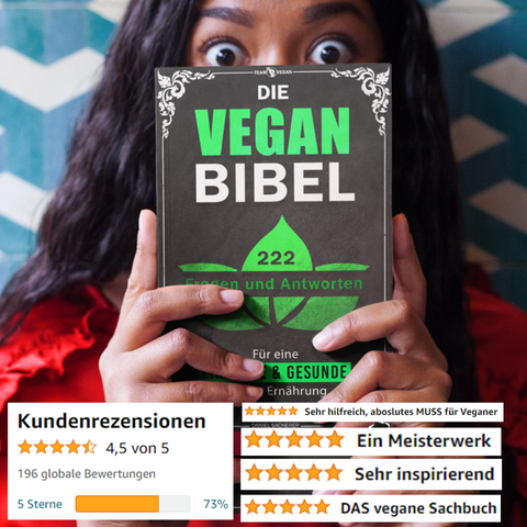 Vegan Bibel - Geschenke für Veganer