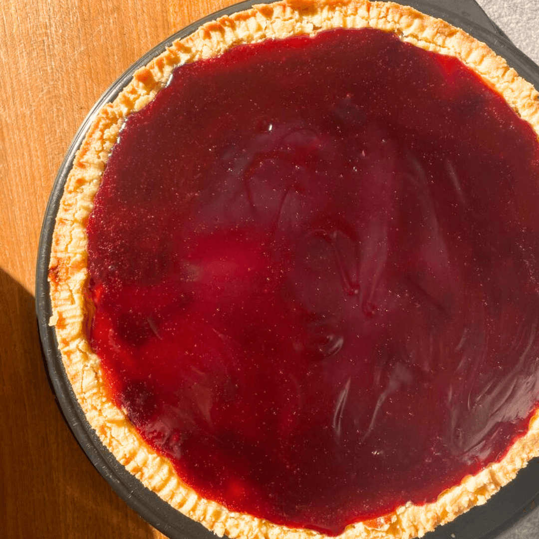 Käsekuchen vegan